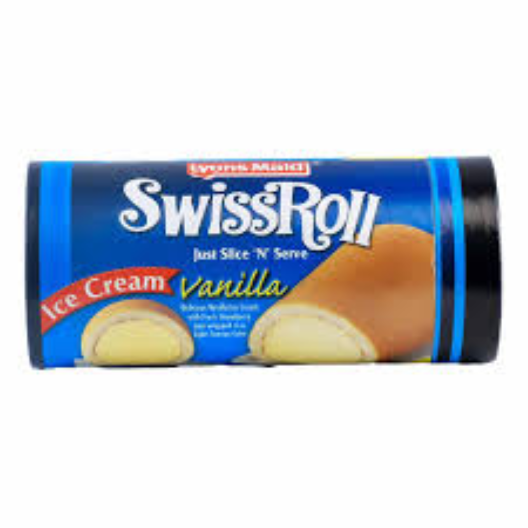 LYONS MAID SWISS ROLL 650ML